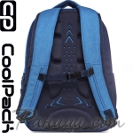 Cool Pack AERO Ученическа раница Melange Blue B34089 Cool Pack AERO Ученическа раница Melange Blue B34089